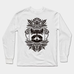 My pet Raccoon Long Sleeve T-Shirt